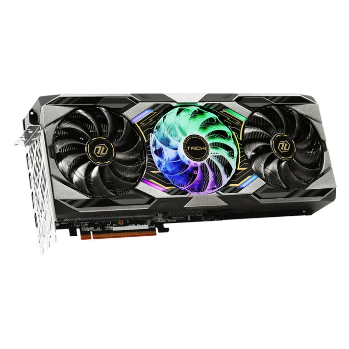 ASROCK Radeon RX 9070 XT Taichi OC Grafikkarte 16GB GDDR6 1x HDMI 3x DP – Bild 4