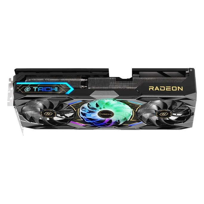 ASROCK Radeon RX 9070 XT Taichi OC Grafikkarte 16GB GDDR6 1x HDMI 3x DP – Bild 5