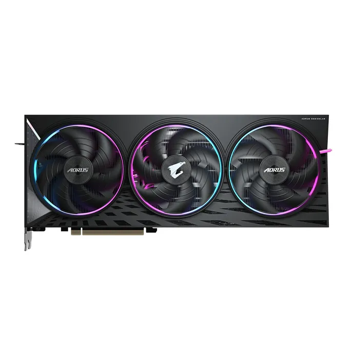 GIGABYTE AORUS Radeon RX 9070 XT ELITE 16G Grafikkarte HDMI/DP – Bild 2