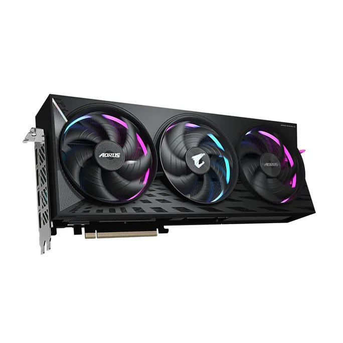 GIGABYTE AORUS Radeon RX 9070 XT ELITE 16G Grafikkarte HDMI/DP – Bild 3