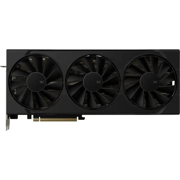 XFX Swift Radeon RX 9070 XT OC Black Triple Fan Gaming Edition Grafikkarte 16GB GDDR6 DP/HDMI – Bild 2