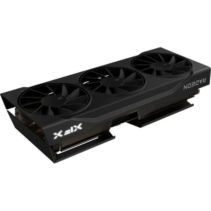 XFX Swift Radeon RX 9070 XT OC Black Triple Fan Gaming Edition Grafikkarte 16GB GDDR6 DP/HDMI – Bild 3