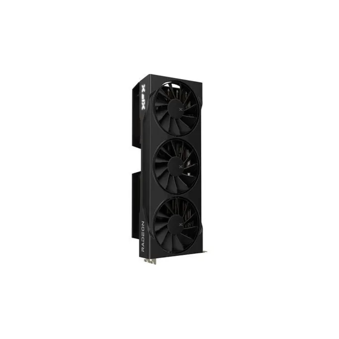 XFX Swift Radeon RX 9070 XT OC Black Triple Fan Gaming Edition Grafikkarte 16GB GDDR6 DP/HDMI – Bild 5