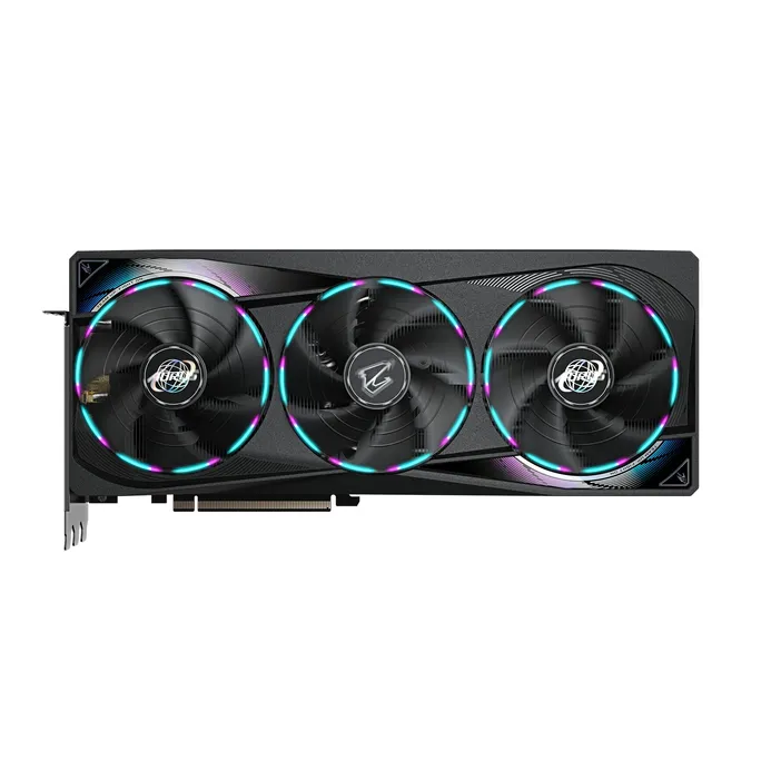 GIGABYTE AORUS GeForce RTX 5070 MASTER 12G Grafikkarte HDMI/DP – Bild 3