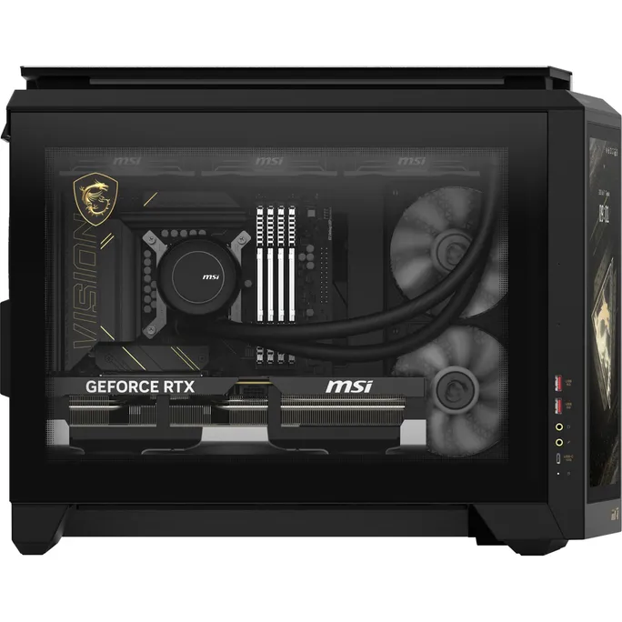 MSI MEG Vision X AI 2NVZ9-234AT Core Ultra 9 285K RTX5090 128GB/2TB SSD Win11 – Bild 2