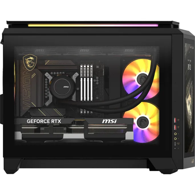 MSI MEG Vision X AI 2NVZ9-234AT Core Ultra 9 285K RTX5090 128GB/2TB SSD Win11 – Bild 3