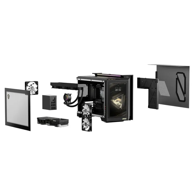 MSI MEG Vision X AI 2NVZ9-234AT Core Ultra 9 285K RTX5090 128GB/2TB SSD Win11 – Bild 4