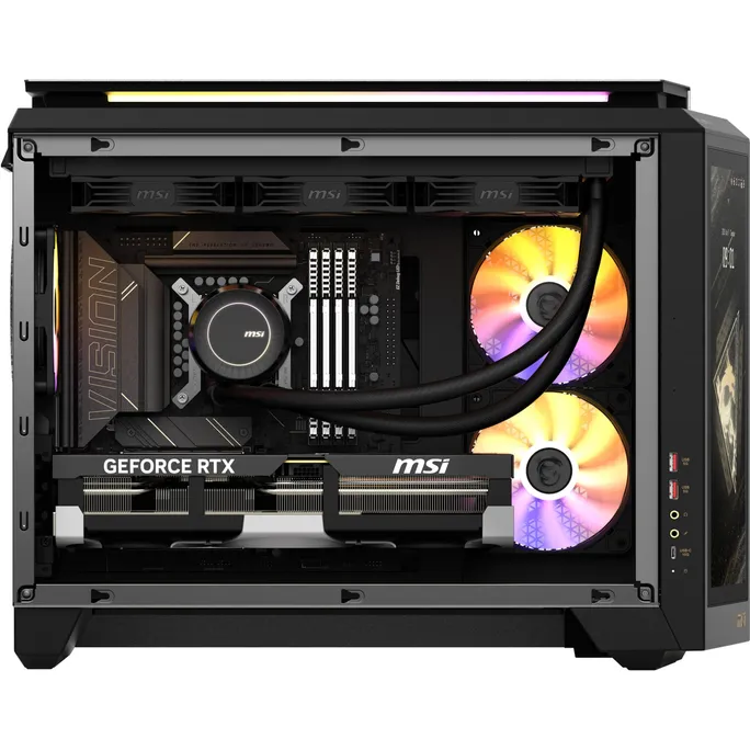 MSI MEG Vision X AI 2NVZ9-234AT Core Ultra 9 285K RTX5090 128GB/2TB SSD Win11 – Bild 5