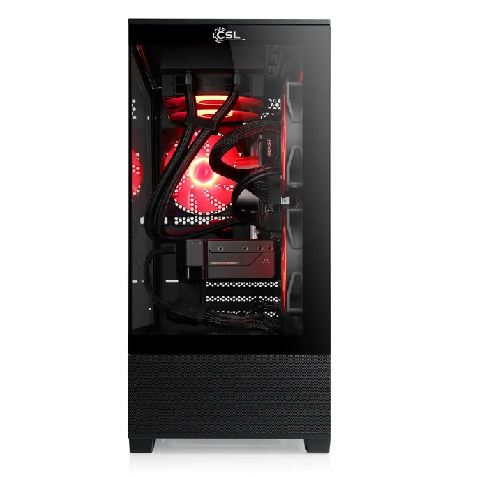 CSL Gaming PC M11830H R7-8700F 32GB/1TB SSD RTX 5070 Win 11 – Bild 2