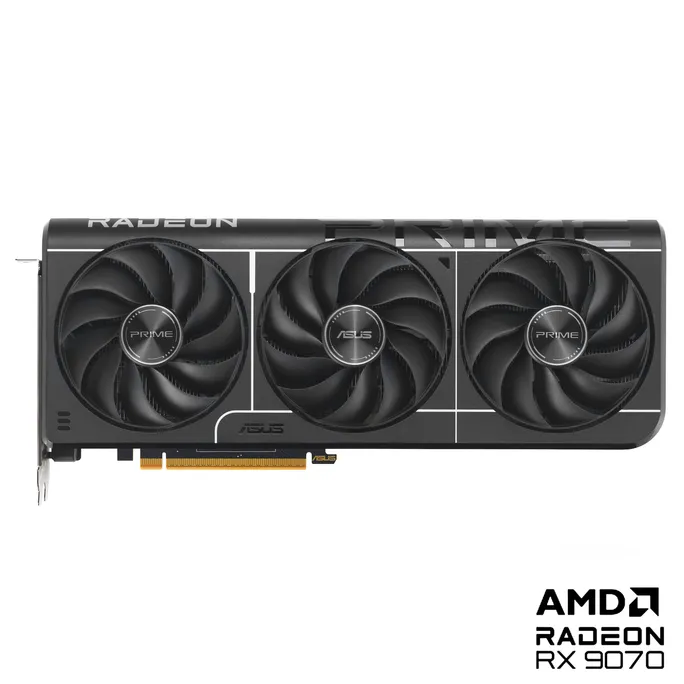 ASUS PRIME Radeon RX 9070 EVO OC PRIME-RX9070-O16G-EVO 16GB DDR6 Grafikkarte, HDMI/DP – Bild 2