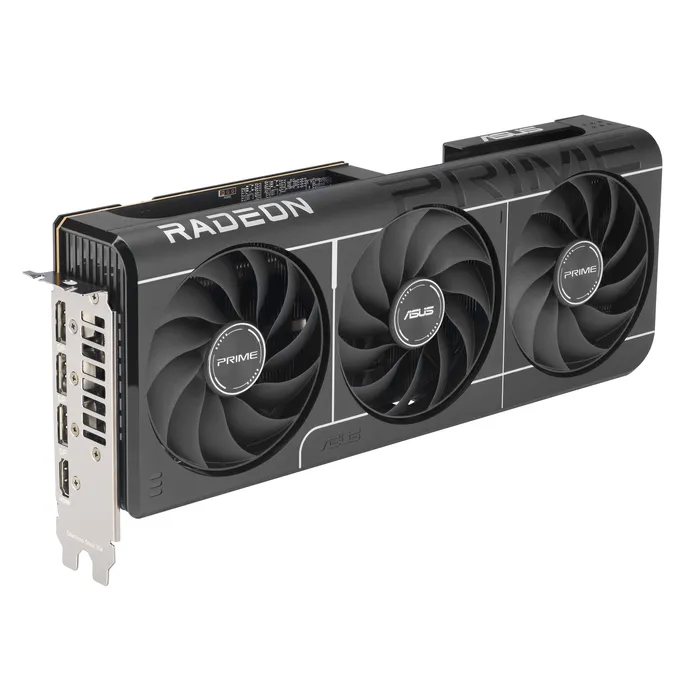 ASUS PRIME Radeon RX 9070 EVO OC PRIME-RX9070-O16G-EVO 16GB DDR6 Grafikkarte, HDMI/DP – Bild 5