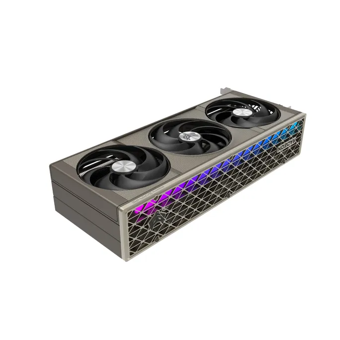 SAPPHIRE NITRO+ AMD Radeon™ RX 9070 XT GAMING OC Grafikkarte 16GB GDDR6 HDMI/DP – Bild 4