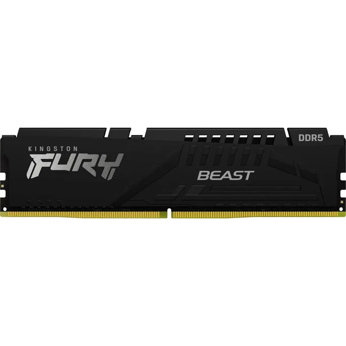 32GB (2x16GB) KINGSTON FURY Beast DDR5-6000 CL30 RAM Gaming Arbeitsspeicher – Bild 2