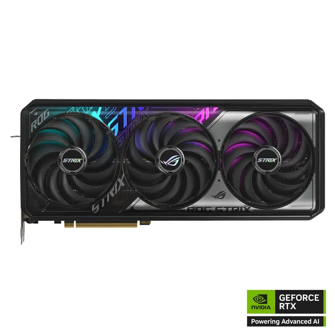 ASUS ROG STRIX GeForce RTX 5070 Ti OC 16GB ROG-STRIX-RTX5070TI-O16G-GAMING DDR7 Grafikkarte DP/HDMI – Bild 2
