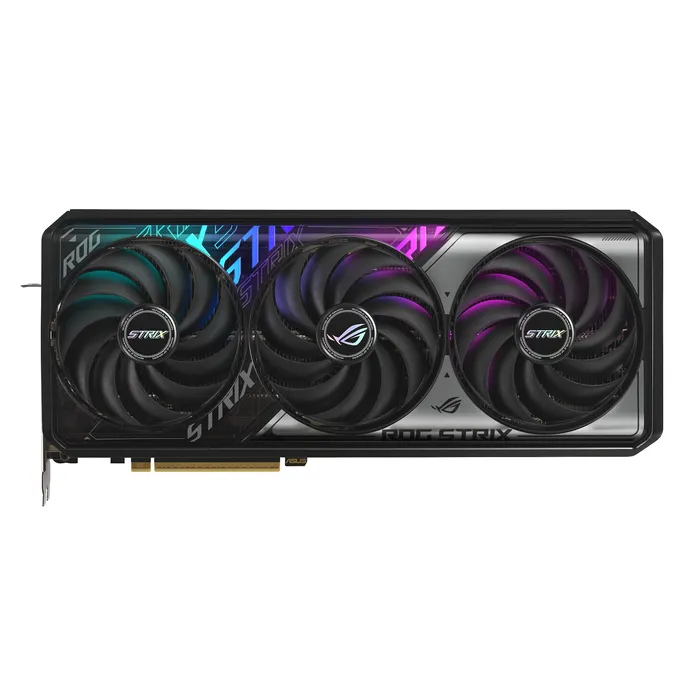 ASUS ROG STRIX GeForce RTX 5070 Ti OC 16GB ROG-STRIX-RTX5070TI-O16G-GAMING DDR7 Grafikkarte DP/HDMI – Bild 3