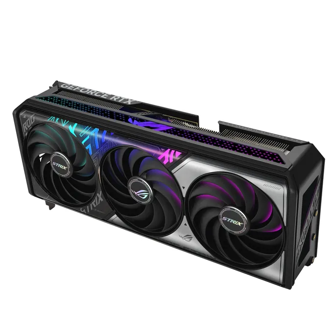 ASUS ROG STRIX GeForce RTX 5070 Ti OC 16GB ROG-STRIX-RTX5070TI-O16G-GAMING DDR7 Grafikkarte DP/HDMI – Bild 4