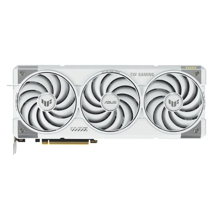 ASUS TUF GeForce RTX 5070 TI Gaming OC WHITE 16GB TUF-RTX5070TI-O16G-GAMING DDR7 Grafikkarte, DP/HDMI – Bild 3