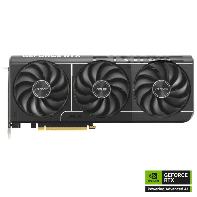 ASUS PRIME GeForce RTX 5070 OC 12GB PRIME-RTX5070-O12G DDR7 Grafikkarte, 1xHDMI, 3xDP – Bild 2