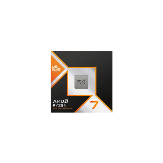 AMD Ryzen™ 7 9800X3D 8-Kern CPU, Sockel AM5, Boxed (ohne Kühler) – Bild 2