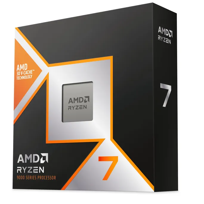 AMD Ryzen™ 7 9800X3D 8-Kern CPU, Sockel AM5, Boxed (ohne Kühler) – Bild 3