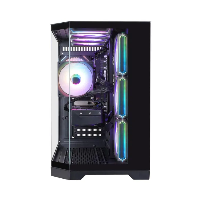 Hyrican Megadeal Gamemax HYPE-A SET2577 7534 R5-7500F 32GB/1TB SSD RTX5060 Win11 + MSI Pro MP273A 27" LED-Monitor – Bild 3