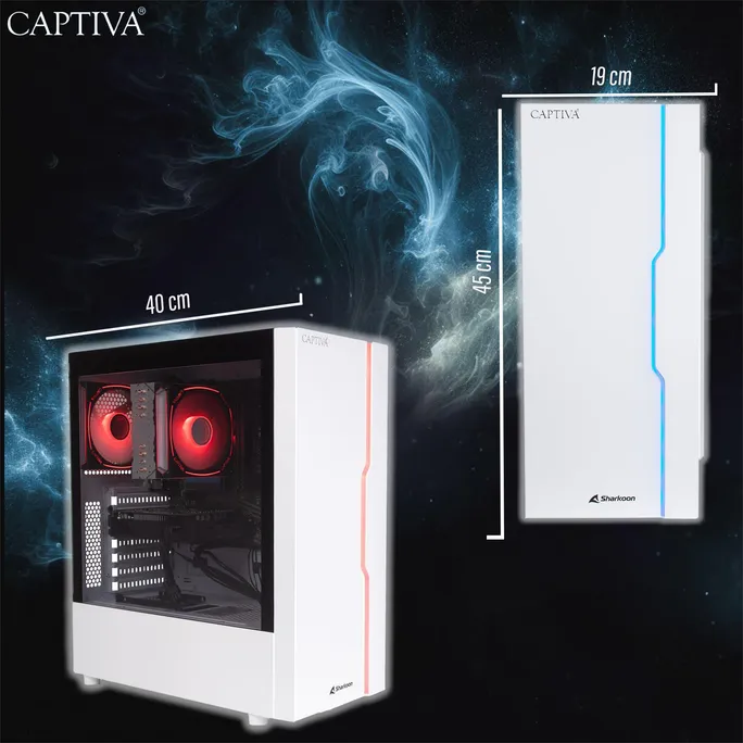 Captiva PC Advanced Gaming R92-912 R7-5700X 32GB/1TB SSD RTX 5060 Win 11 – Bild 5