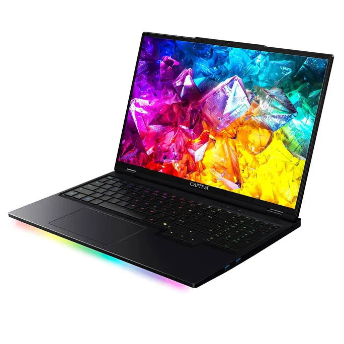 Captiva Highend Gaming R92-281 16" WQXGA Ryzen 9 9955HX 64GB/2TB SSD RTX5080 Win11