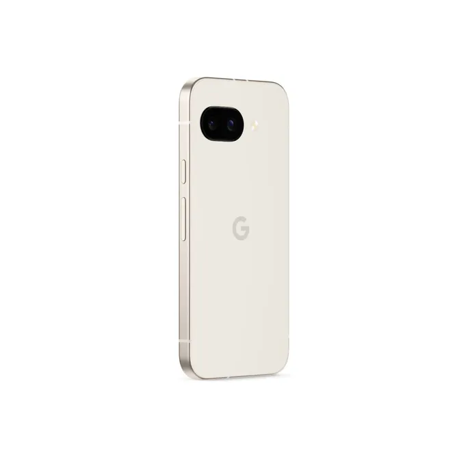 Google Pixel 9a 8/128 GB Porcelain Android 15 Smartphone – Bild 3