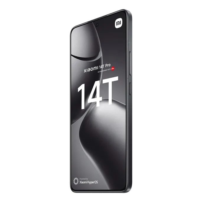 Xiaomi 14T Pro 5G 12/512GB Dual-SIM Smartphone Titan Schwarz EU – Bild 2