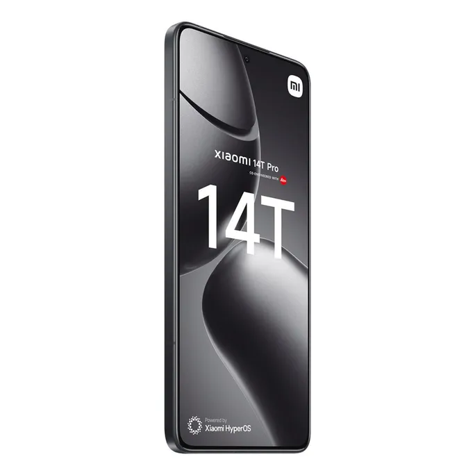 Xiaomi 14T Pro 5G 12/512GB Dual-SIM Smartphone Titan Schwarz EU – Bild 3