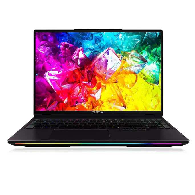 Captiva Highend Gaming R92-281 16" WQXGA Ryzen 9 9955HX 64GB/2TB SSD RTX5080 Win11 – Bild 2