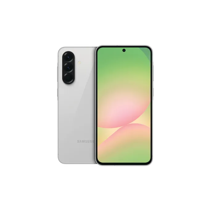 Samsung GALAXY A56 5G SM-A566B Dual-SIM 8/128GB Awesome Lightgray Android 15 Smartphone – Bild 2