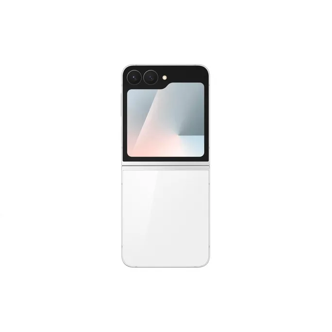 Samsung GALAXY Z Flip7 FE Smartphone White 8GB/128GB Dual-SIM Android 16 F761B – Bild 4