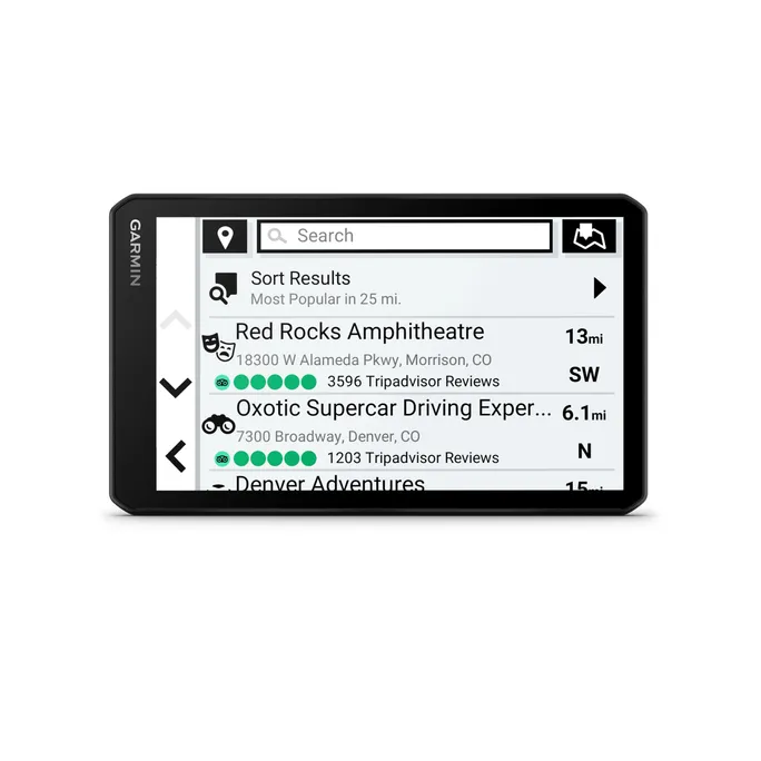 Garmin DriveCam™ 76, 7" GPS Sat-Navigation mit Dash Cam – Bild 3