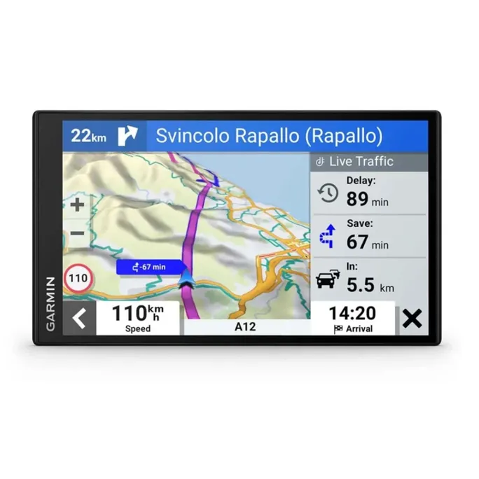 Garmin DriveSmart 76 MT-D EU Navigationsgerät 17,78 cm GPS – Bild 4