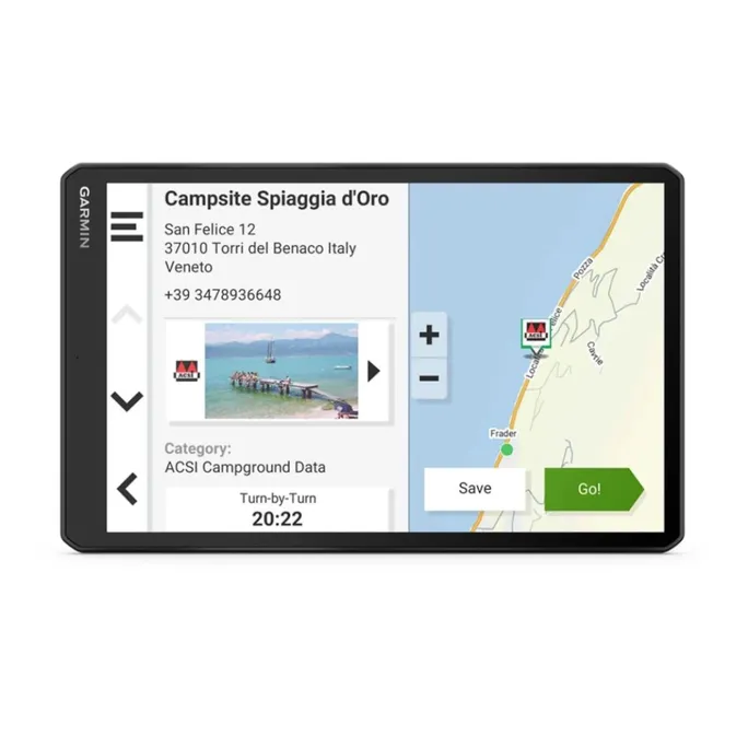 Garmin Camper 1095 MT-D Navigationsgerät 20 cm GPS/Gallileo – Bild 2
