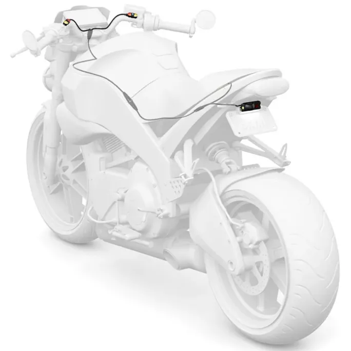 Garmin zūmo R1 Radar Radarsystem für Motorräder – Bild 2