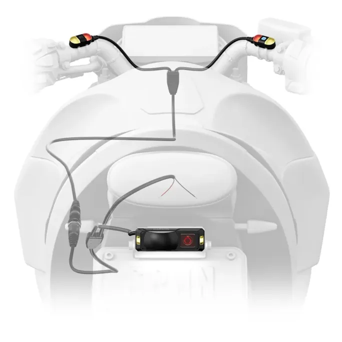Garmin zūmo R1 Radar Radarsystem für Motorräder – Bild 3