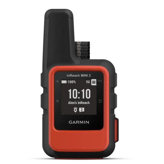 Garmin inReach Mini 2 GPS rot/schwarz – Bild 2