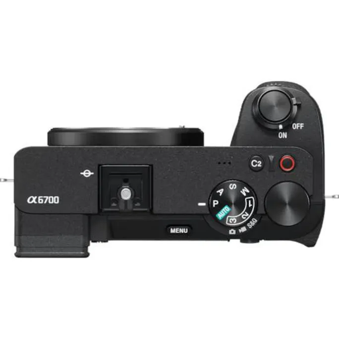 Sony Alpha 6700 Gehäuse Systemkamera mit Objektiv AF E 16-50mm 3.5-5.6 OSS PZ – Bild 2
