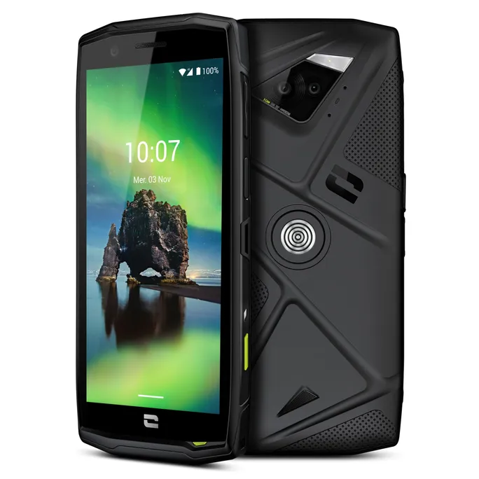 Crosscall ACTION X5 schwarz, 4GB RAM / 64GB, Android – Bild 2