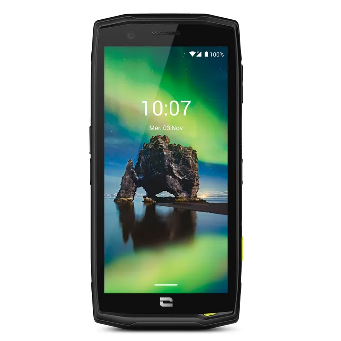 Crosscall ACTION X5 schwarz, 4GB RAM / 64GB, Android – Bild 3
