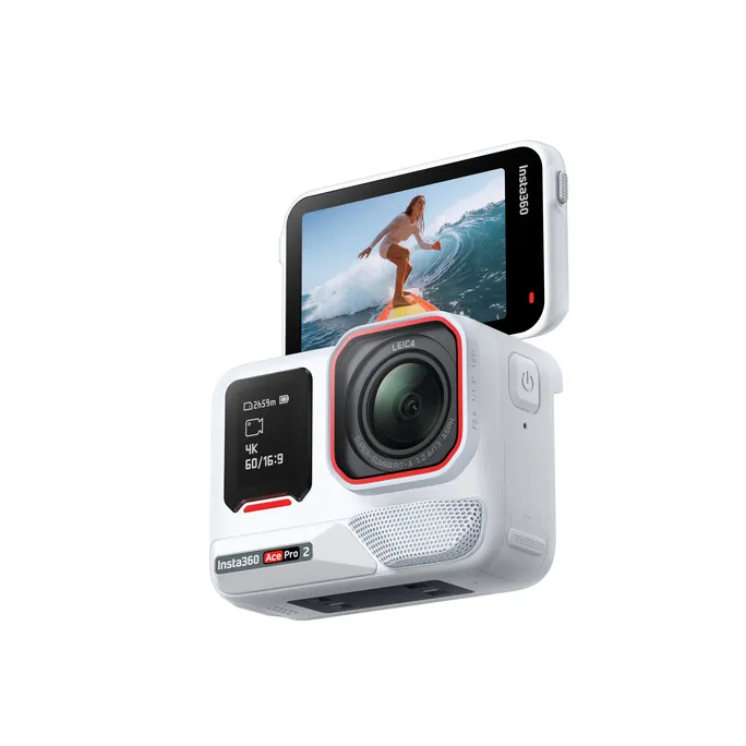 Insta360 Ace Pro 2 (Arctic White Limited Edition) – Bild 2