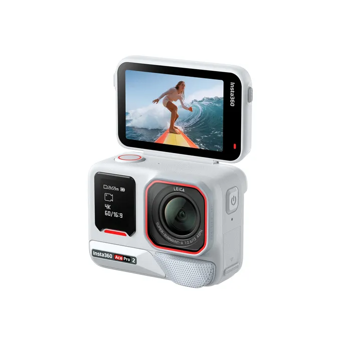 Insta360 Ace Pro 2 (Arctic White Limited Edition) – Bild 3