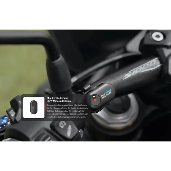 Insta360 X5 360-Grad-Action-Kamera BMW Motorrad Limited Edition – Bild 4