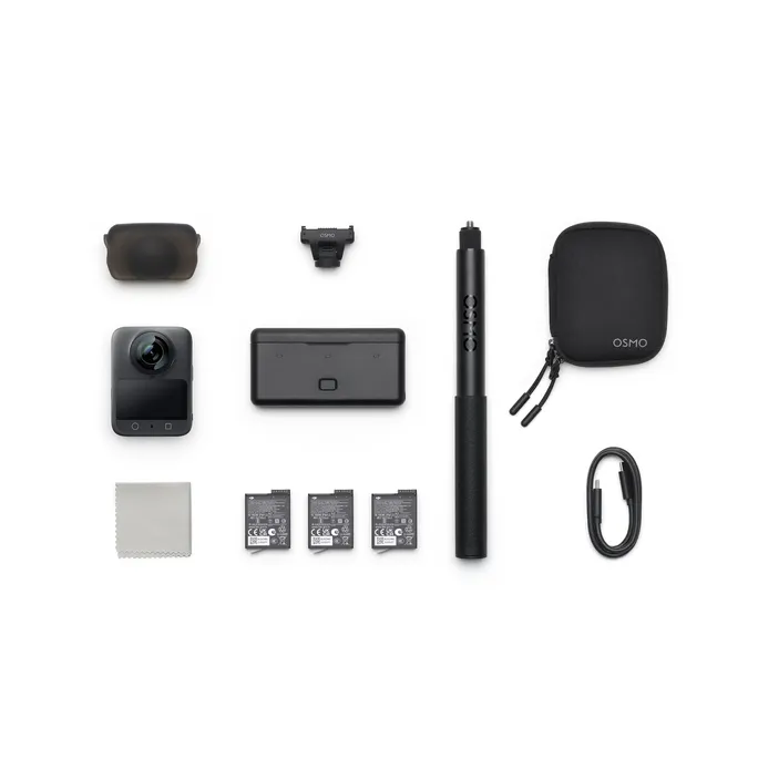DJI Osmo 360 Adventure Combo 8K 360° Kamera – Bild 3