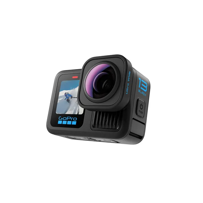 GoPro Hero 13 Black Ultra Wide Edition 4K/60 Action Cam, Wasserdicht – Bild 2