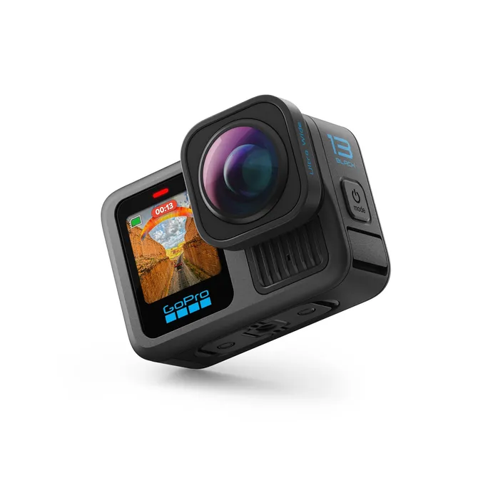 GoPro Hero 13 Black Ultra Wide Edition 4K/60 Action Cam, Wasserdicht – Bild 3