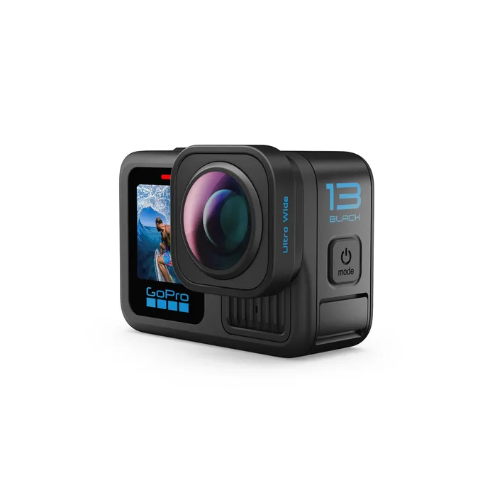 GoPro Hero 13 Black Ultra Wide Edition 4K/60 Action Cam, Wasserdicht – Bild 4
