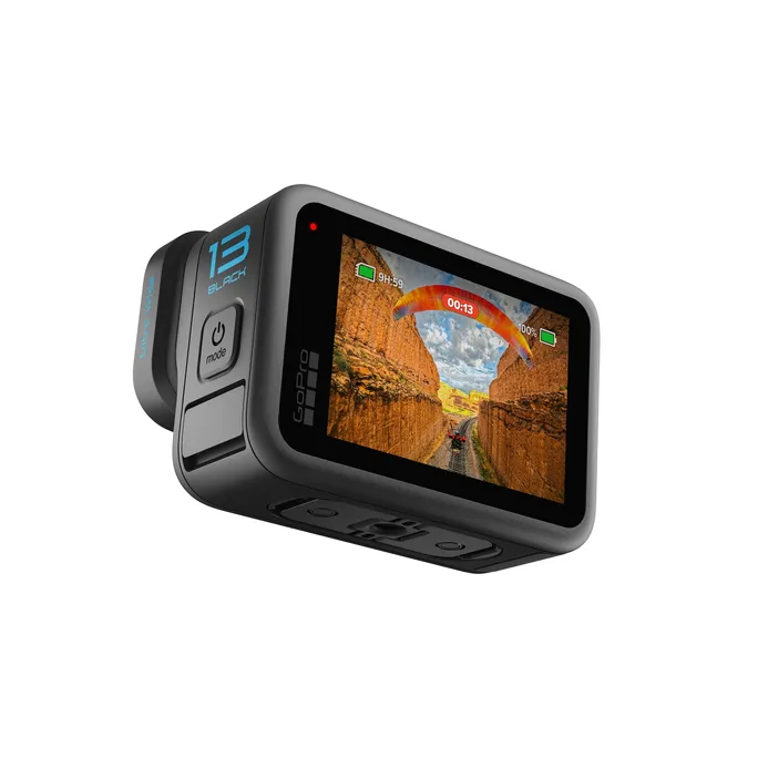 GoPro Hero 13 Black Ultra Wide Edition 4K/60 Action Cam, Wasserdicht – Bild 5
